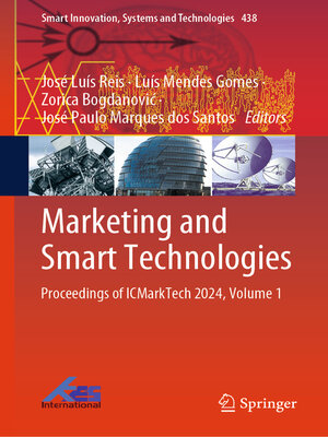 cover image of Marketing and Smart Technologies